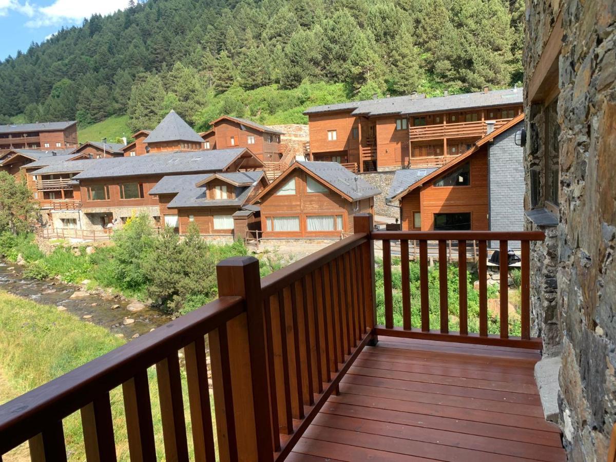 Apartamento Valle De Incles Orenetes Wifi Y Parking Gratuito Soldeu Kültér fotó